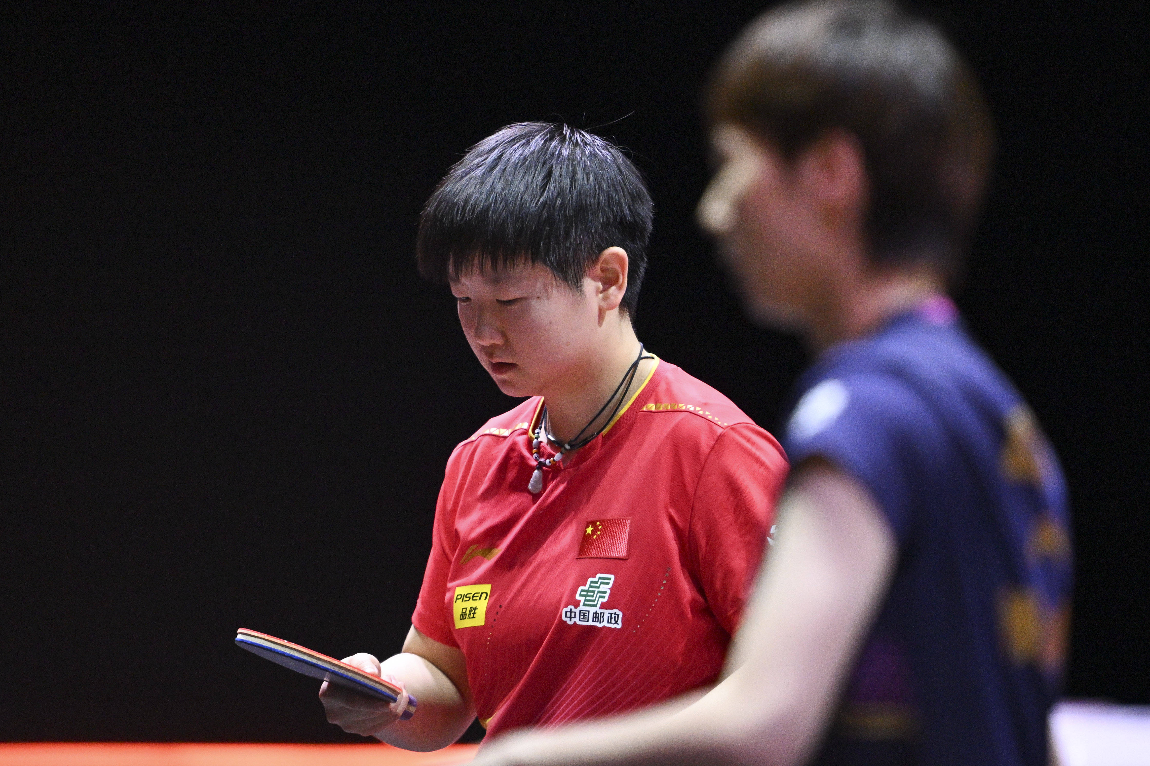 浓眉刷新世界纪录，孙颖莎教练激动落泪！-爱游戏体育官网